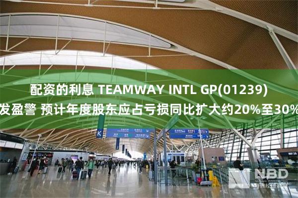 配资的利息 TEAMWAY INTL GP(01239)发盈警 预计年度股东应占亏损同比扩大约20%至30%