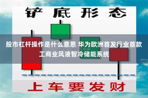 股市杠杆操作是什么意思 华为欧洲首发行业首款工商业风液智冷储能系统