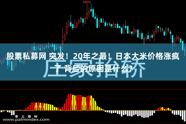 股票私募网 突发！20年之最！日本大米价格涨疯了 背后的原因是什么？
