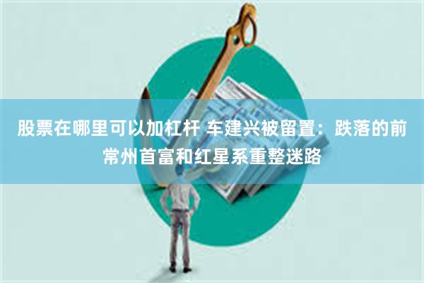 股票在哪里可以加杠杆 车建兴被留置：跌落的前常州首富和红星系重整迷路