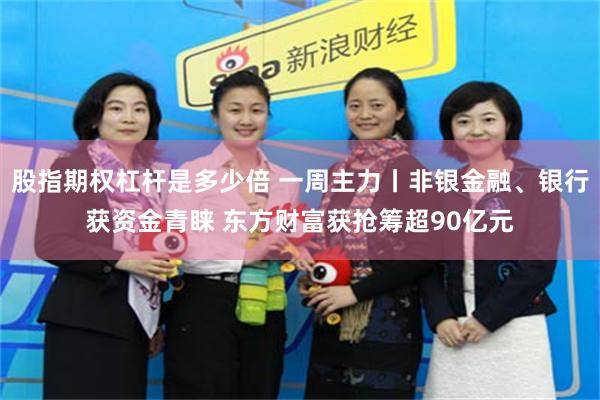 股指期权杠杆是多少倍 一周主力丨非银金融、银行获资金青睐 东方财富获抢筹超90亿元