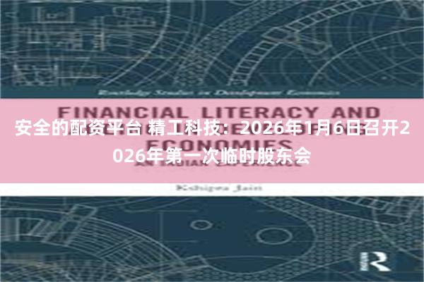 安全的配资平台 精工科技：2026年1月6日召开2026年第一次临时股东会