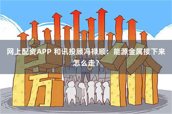 网上配资APP 和讯投顾冯禄顺：能源金属接下来怎么走？