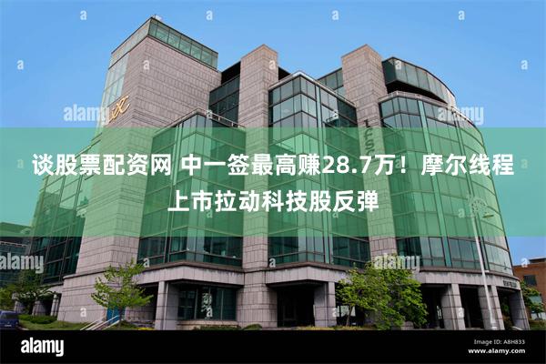谈股票配资网 中一签最高赚28.7万！摩尔线程上市拉动科技股反弹