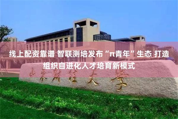 线上配资靠谱 智联测培发布“π青年”生态 打造组织自进化人才培育新模式