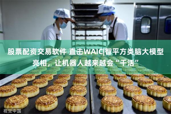 股票配资交易软件 直击WAIC|智平方类脑大模型亮相，让机器人越来越会“干活”