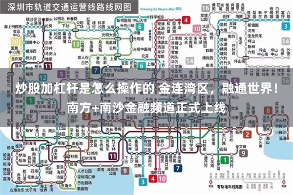炒股加杠杆是怎么操作的 金连湾区，融通世界！南方+南沙金融频道正式上线