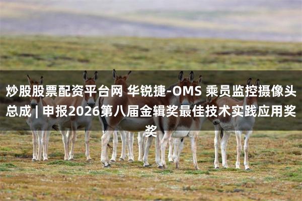 炒股股票配资平台网 华锐捷-OMS 乘员监控摄像头总成 | 申报2026第八届金辑奖最佳技术实践应用奖