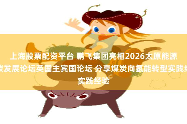上海股票配资平台 鹏飞集团亮相2026太原能源低碳发展论坛英国主宾国论坛 分享煤炭向氢能转型实践经验