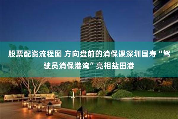 股票配资流程图 方向盘前的消保课深圳国寿“驾驶员消保港湾”亮相盐田港