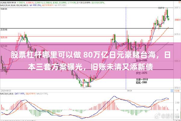 股票杠杆哪里可以做 80万亿日元豪赌台海，日本三套方案曝光，旧账未清又添新债