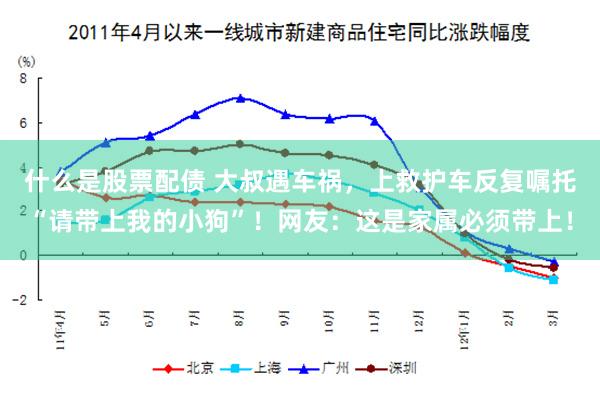什么是股票配债 大叔遇车祸，上救护车反复嘱托“请带上我的小狗”！网友：这是家属必须带上！