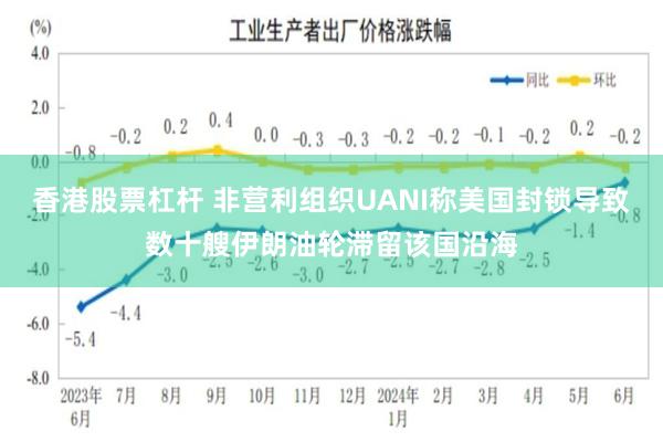 香港股票杠杆 非营利组织UANI称美国封锁导致数十艘伊朗油轮滞留该国沿海