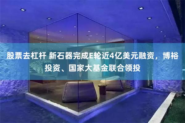 股票去杠杆 新石器完成E轮近4亿美元融资，博裕投资、国家大基金联合领投